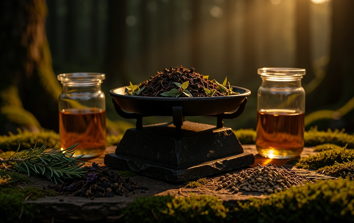 Natural botanical essence