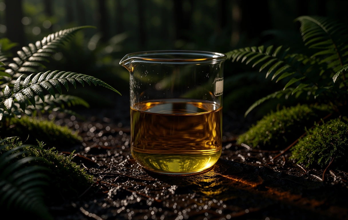 Organic plant source