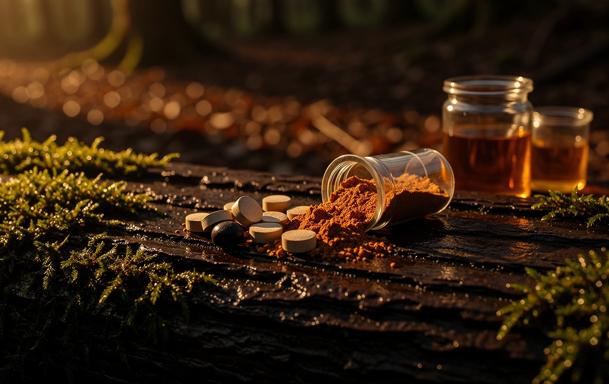Natural botanical vitality