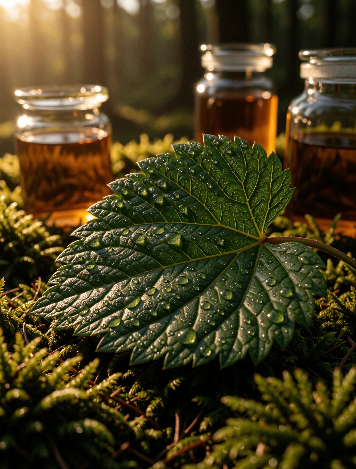 Natural botanical essence